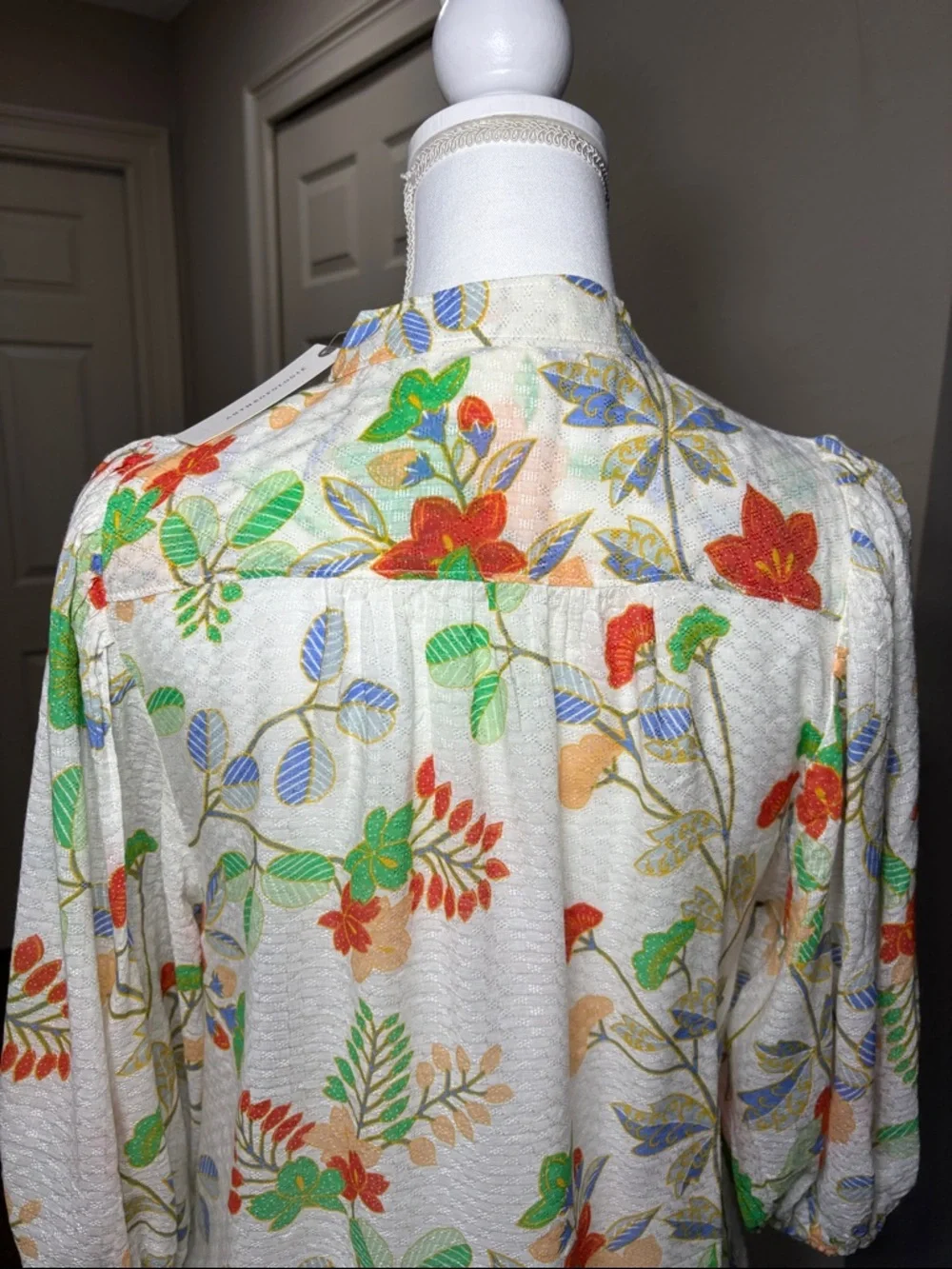 Maeve by Anthropologie Kalapana Floral Blouse NWT Size 2